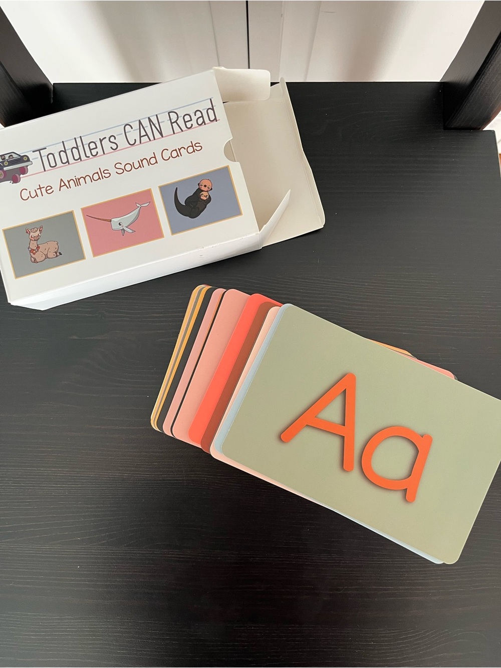 Toddlers Can Read sound cards